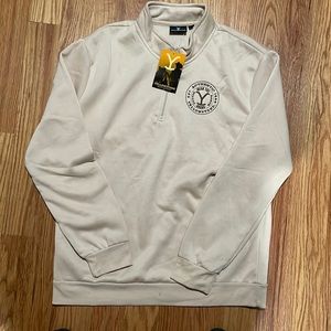Yellowstone Pullover Sz L NWT Authentic
